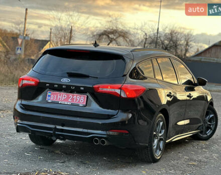 Черный Форд Фокус, объемом двигателя 1.5 л и пробегом 174 тыс. км за 14550 $, фото 12 на Automoto.ua