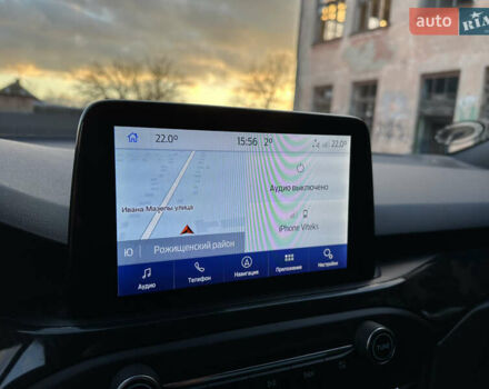 Черный Форд Фокус, объемом двигателя 1.5 л и пробегом 174 тыс. км за 14550 $, фото 39 на Automoto.ua