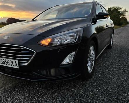 Черный Форд Фокус, объемом двигателя 1.5 л и пробегом 148 тыс. км за 15000 $, фото 7 на Automoto.ua