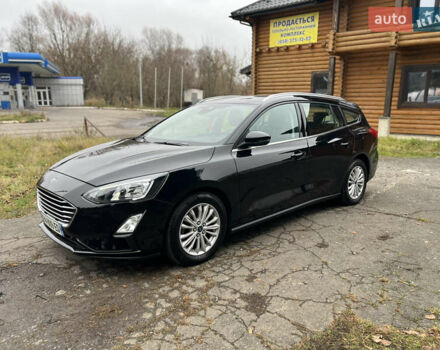 Черный Форд Фокус, объемом двигателя 1.5 л и пробегом 240 тыс. км за 12999 $, фото 13 на Automoto.ua