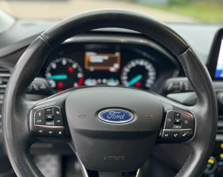 Черный Форд Фокус, объемом двигателя 1.5 л и пробегом 156 тыс. км за 14999 $, фото 6 на Automoto.ua