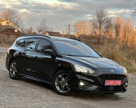 Черный Форд Фокус, объемом двигателя 1.5 л и пробегом 174 тыс. км за 14500 $, фото 1 на Automoto.ua