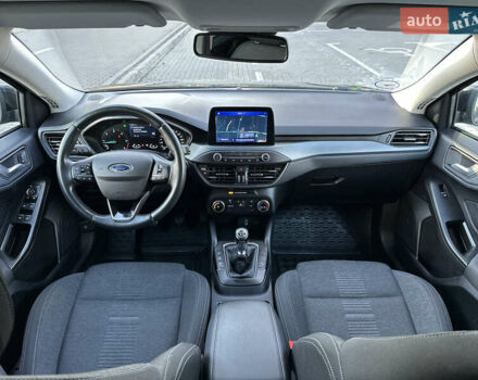 Черный Форд Фокус, объемом двигателя 1.5 л и пробегом 158 тыс. км за 15500 $, фото 39 на Automoto.ua