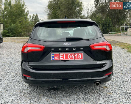 Черный Форд Фокус, объемом двигателя 1.5 л и пробегом 235 тыс. км за 13300 $, фото 8 на Automoto.ua