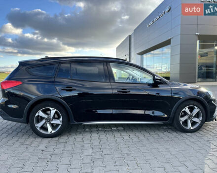 Черный Форд Фокус, объемом двигателя 1.5 л и пробегом 158 тыс. км за 15500 $, фото 7 на Automoto.ua