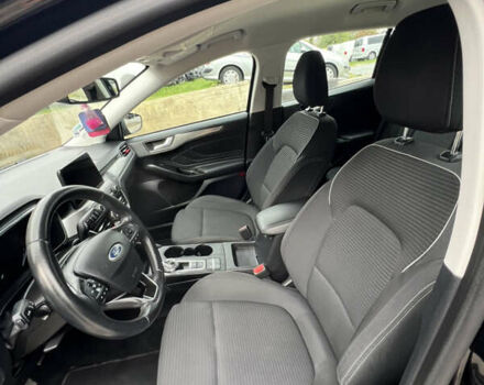 Черный Форд Фокус, объемом двигателя 1.5 л и пробегом 235 тыс. км за 13300 $, фото 19 на Automoto.ua