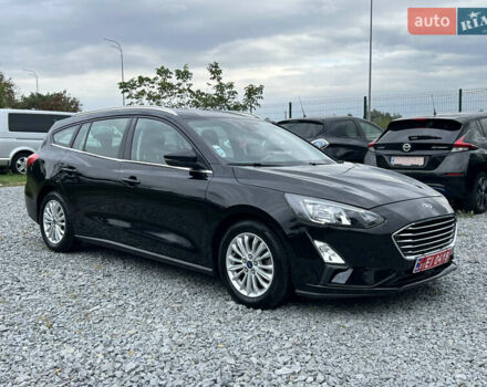 Черный Форд Фокус, объемом двигателя 1.5 л и пробегом 235 тыс. км за 13300 $, фото 4 на Automoto.ua