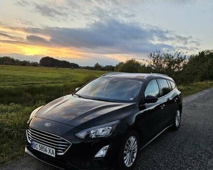 Черный Форд Фокус, объемом двигателя 1.5 л и пробегом 148 тыс. км за 15000 $, фото 3 на Automoto.ua