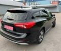 Черный Форд Фокус, объемом двигателя 1.5 л и пробегом 156 тыс. км за 16000 $, фото 6 на Automoto.ua