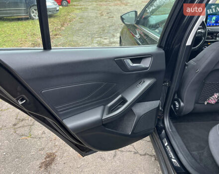 Черный Форд Фокус, объемом двигателя 1.5 л и пробегом 240 тыс. км за 12999 $, фото 25 на Automoto.ua