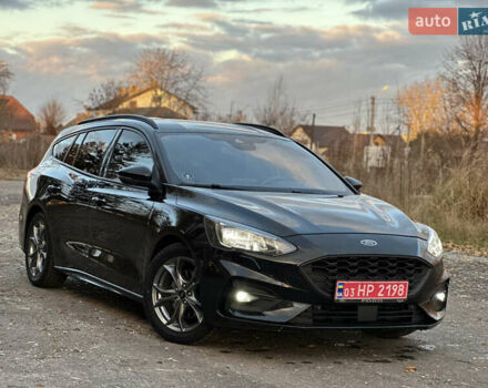Черный Форд Фокус, объемом двигателя 1.5 л и пробегом 174 тыс. км за 14550 $, фото 16 на Automoto.ua