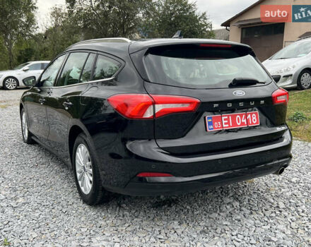 Черный Форд Фокус, объемом двигателя 1.5 л и пробегом 235 тыс. км за 13300 $, фото 9 на Automoto.ua