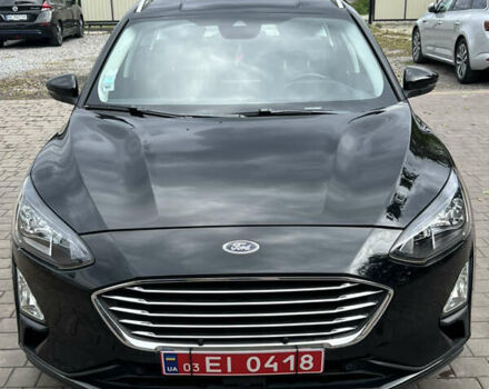 Черный Форд Фокус, объемом двигателя 1.5 л и пробегом 235 тыс. км за 13300 $, фото 16 на Automoto.ua