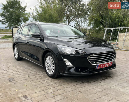 Черный Форд Фокус, объемом двигателя 1.5 л и пробегом 235 тыс. км за 13300 $, фото 12 на Automoto.ua