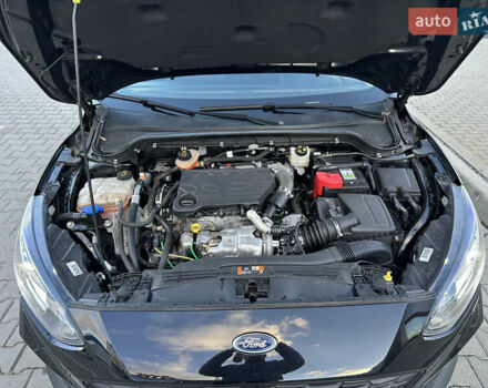 Черный Форд Фокус, объемом двигателя 1.5 л и пробегом 158 тыс. км за 15500 $, фото 49 на Automoto.ua