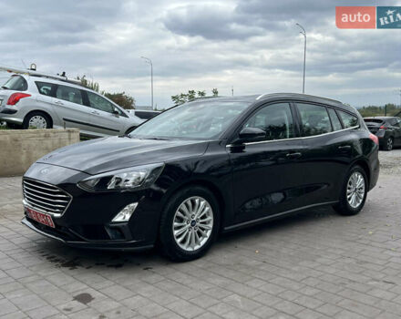 Черный Форд Фокус, объемом двигателя 1.5 л и пробегом 235 тыс. км за 13300 $, фото 15 на Automoto.ua