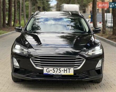 Черный Форд Фокус, объемом двигателя 1.5 л и пробегом 189 тыс. км за 14750 $, фото 5 на Automoto.ua