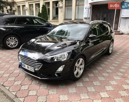 Черный Форд Фокус, объемом двигателя 2.01 л и пробегом 139 тыс. км за 17500 $, фото 3 на Automoto.ua