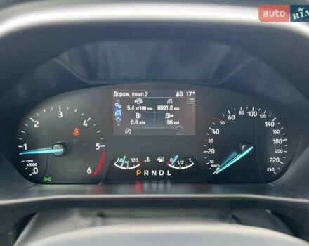 Чорний Форд Фокус, об'ємом двигуна 1.5 л та пробігом 189 тис. км за 14750 $, фото 24 на Automoto.ua