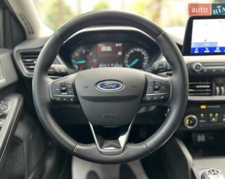 Черный Форд Фокус, объемом двигателя 1.5 л и пробегом 189 тыс. км за 14750 $, фото 16 на Automoto.ua