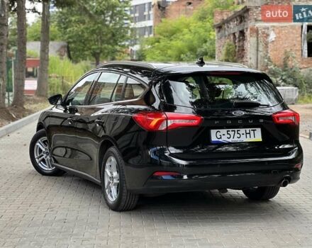 Чорний Форд Фокус, об'ємом двигуна 1.5 л та пробігом 189 тис. км за 14750 $, фото 4 на Automoto.ua