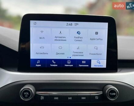 Чорний Форд Фокус, об'ємом двигуна 1.5 л та пробігом 189 тис. км за 14750 $, фото 28 на Automoto.ua