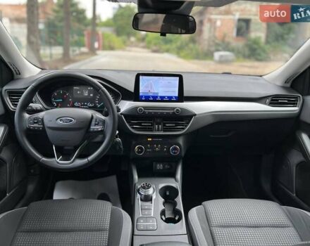 Черный Форд Фокус, объемом двигателя 1.5 л и пробегом 189 тыс. км за 14750 $, фото 13 на Automoto.ua