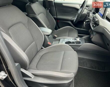 Черный Форд Фокус, объемом двигателя 1.5 л и пробегом 189 тыс. км за 14750 $, фото 11 на Automoto.ua