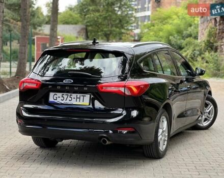 Чорний Форд Фокус, об'ємом двигуна 1.5 л та пробігом 189 тис. км за 14750 $, фото 2 на Automoto.ua