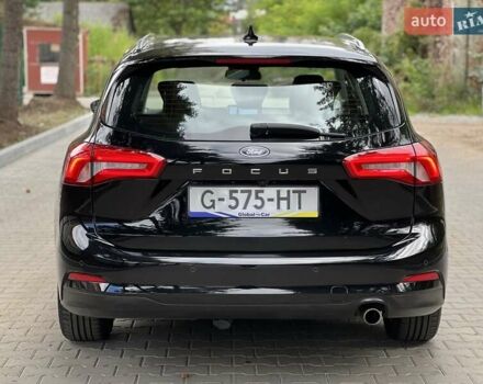 Чорний Форд Фокус, об'ємом двигуна 1.5 л та пробігом 189 тис. км за 14750 $, фото 6 на Automoto.ua