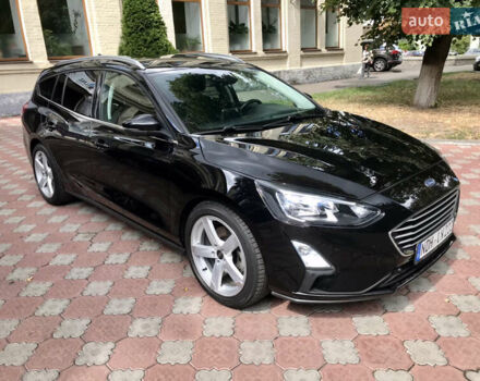 Черный Форд Фокус, объемом двигателя 2.01 л и пробегом 139 тыс. км за 17500 $, фото 4 на Automoto.ua