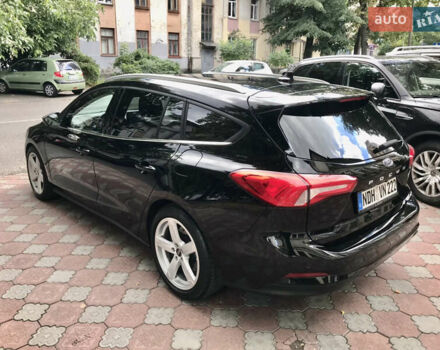 Черный Форд Фокус, объемом двигателя 2.01 л и пробегом 139 тыс. км за 17500 $, фото 11 на Automoto.ua