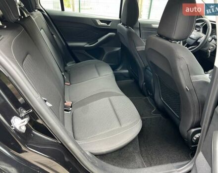 Черный Форд Фокус, объемом двигателя 1.5 л и пробегом 189 тыс. км за 14750 $, фото 9 на Automoto.ua