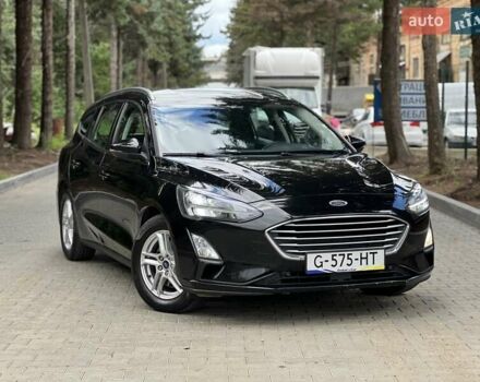 Черный Форд Фокус, объемом двигателя 1.5 л и пробегом 189 тыс. км за 14750 $, фото 3 на Automoto.ua