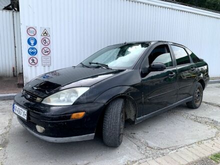 Форд Фокус 1998 у Києві на Automoto.ua Чорний Форд Фокус, об'ємом двигуна 2 л та пробігом 189 тис. км за 1490 $, фото 1 на Automoto.ua