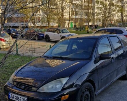 Черный Форд Фокус, объемом двигателя 2 л и пробегом 305 тыс. км за 1500 $, фото 1 на Automoto.ua