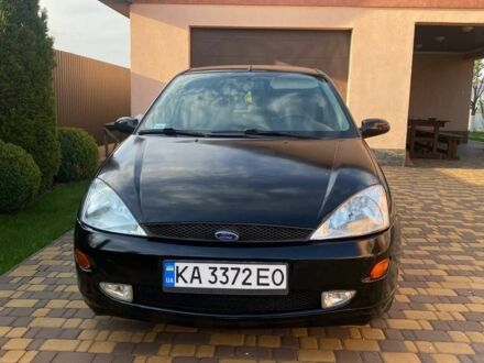 Форд Фокус 1999 у Києві на Automoto.ua Чорний Форд Фокус, об'ємом двигуна 1.6 л та пробігом 250 тис. км за 2500 $, фото 1 на Automoto.ua