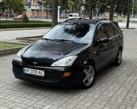 Чорний Форд Фокус, об'ємом двигуна 2 л та пробігом 270 тис. км за 2450 $, фото 1 на Automoto.ua