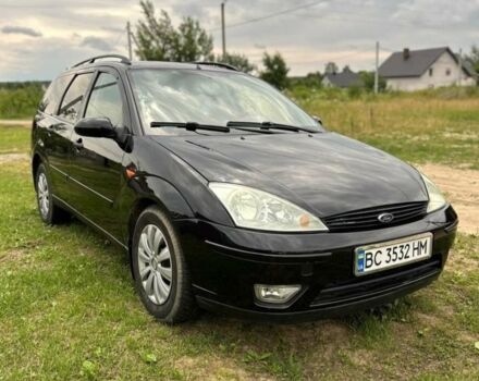 Чорний Форд Фокус, об'ємом двигуна 1.8 л та пробігом 300 тис. км за 2500 $, фото 1 на Automoto.ua