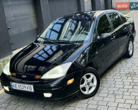 Черный Форд Фокус, объемом двигателя 2 л и пробегом 250 тыс. км за 2300 $, фото 1 на Automoto.ua