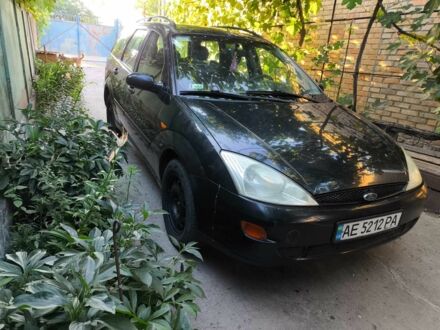 Форд Фокус 2000 в Никополе на Automoto.ua Черный Форд Фокус, объемом двигателя 1.8 л и пробегом 338 тыс. км за 3000 $, фото 1 на Automoto.ua