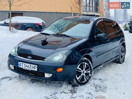 Черный Форд Фокус, объемом двигателя 1.6 л и пробегом 285 тыс. км за 2850 $, фото 1 на Automoto.ua