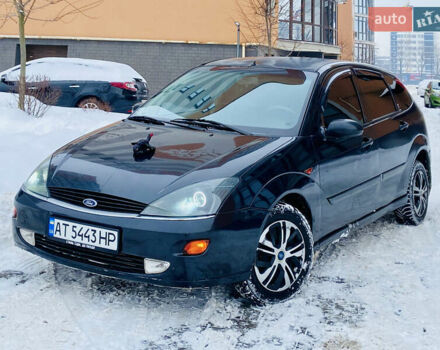 Черный Форд Фокус, объемом двигателя 1.6 л и пробегом 285 тыс. км за 2850 $, фото 1 на Automoto.ua