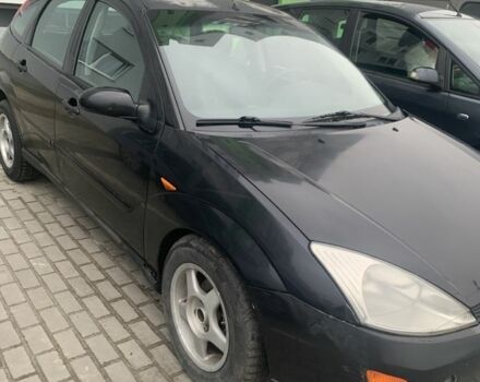 Чорний Форд Фокус, об'ємом двигуна 1.8 л та пробігом 280 тис. км за 1250 $, фото 1 на Automoto.ua