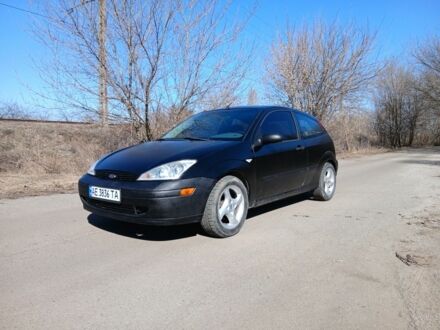 Черный Форд Фокус, объемом двигателя 2 л и пробегом 985 тыс. км за 3299 $, фото 1 на Automoto.ua