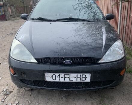 Чорний Форд Фокус, об'ємом двигуна 1.8 л та пробігом 400 тис. км за 1400 $, фото 1 на Automoto.ua