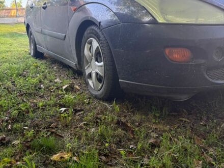 Чорний Форд Фокус, об'ємом двигуна 1.9 л та пробігом 490 тис. км за 831 $, фото 1 на Automoto.ua