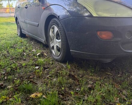 Черный Форд Фокус, объемом двигателя 1.9 л и пробегом 490 тыс. км за 831 $, фото 1 на Automoto.ua