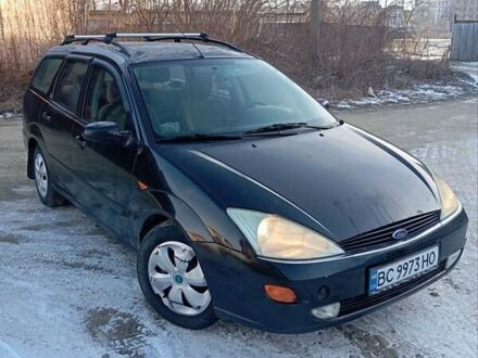 Чорний Форд Фокус, об'ємом двигуна 1.75 л та пробігом 398 тис. км за 2550 $, фото 1 на Automoto.ua