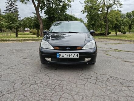 Чорний Форд Фокус, об'ємом двигуна 2 л та пробігом 199 тис. км за 3999 $, фото 1 на Automoto.ua